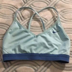 A small dri-fit bra